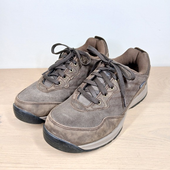 New Balance Other - New Balance 968 Sneakers Men 10.5 Brown Leather Comfort Orthopedic Walking Shoes